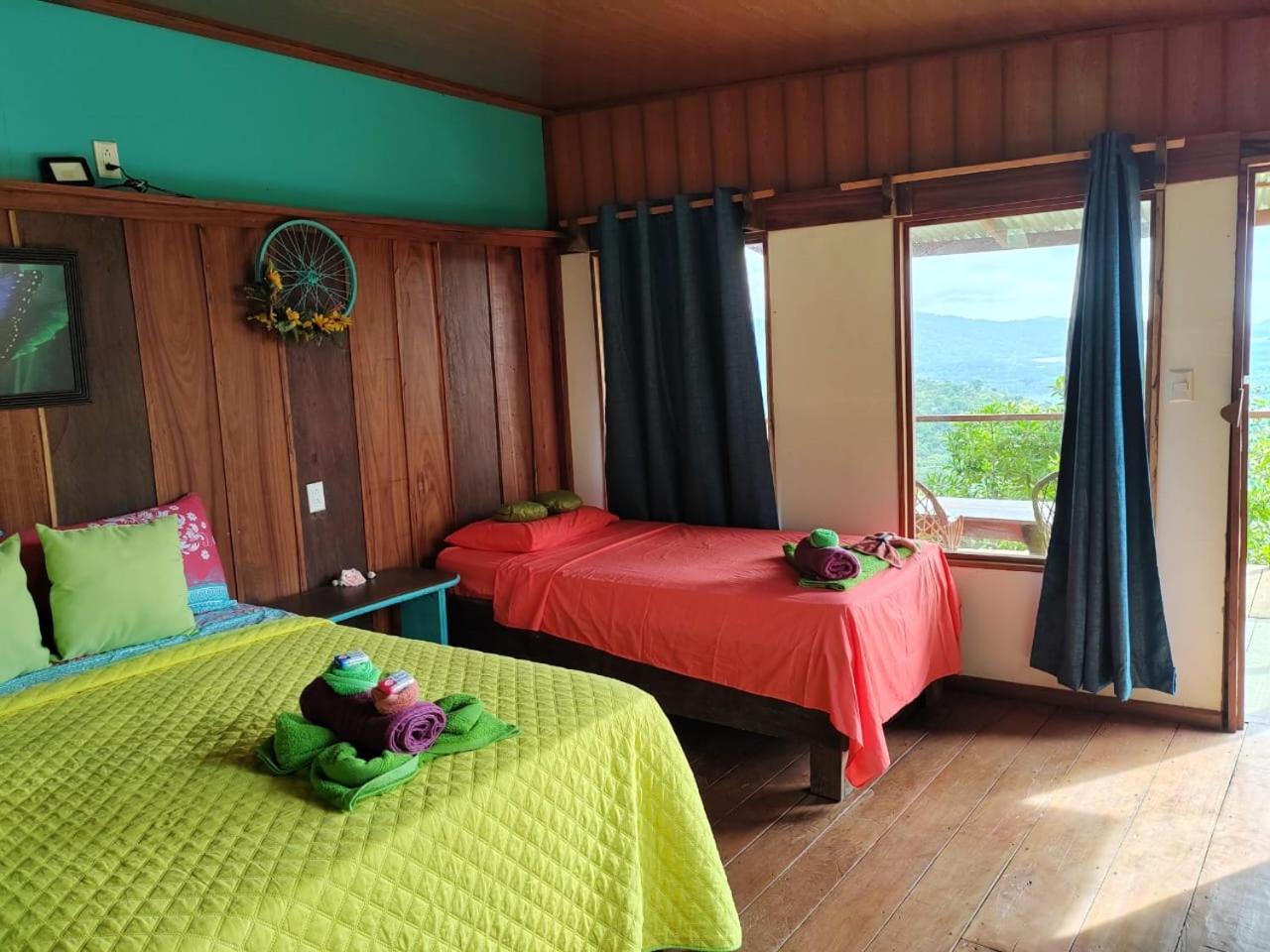 Finca La Puesta Del Sol - Miramar De Sierpe 外观 照片