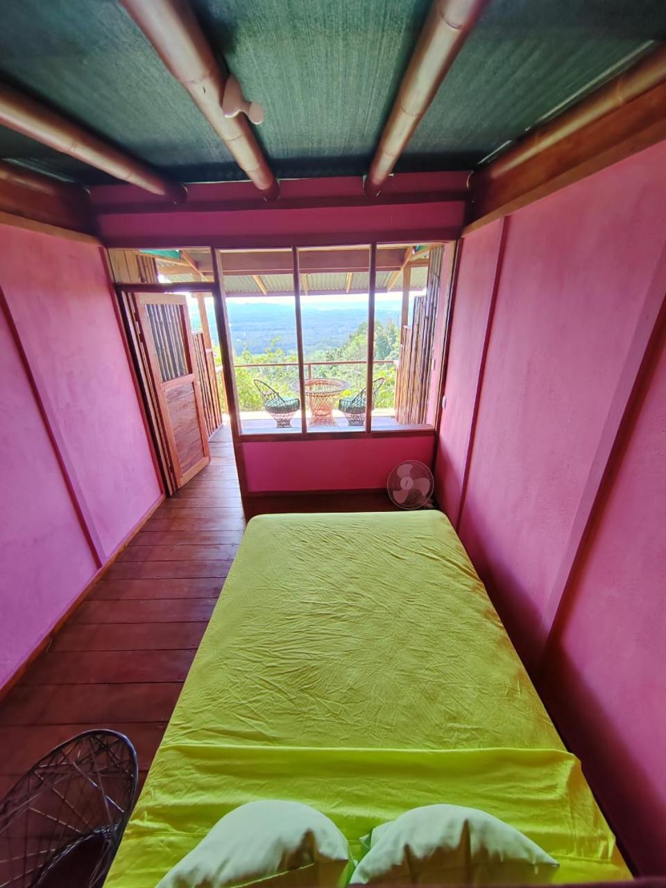 Finca La Puesta Del Sol - Miramar De Sierpe 外观 照片