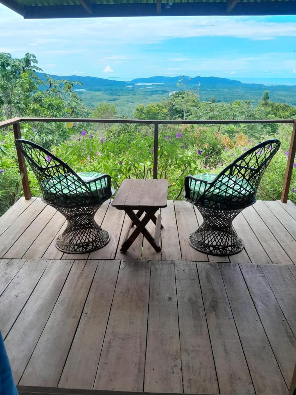 Finca La Puesta Del Sol - Miramar De Sierpe 外观 照片