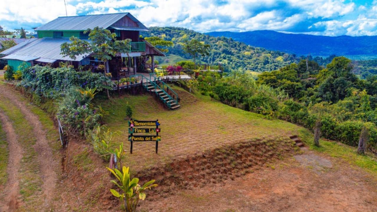 Finca La Puesta Del Sol - Miramar De Sierpe 客房 照片