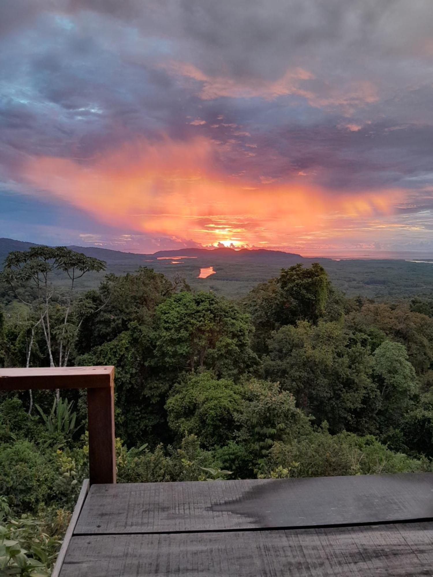 Finca La Puesta Del Sol - Miramar De Sierpe 客房 照片